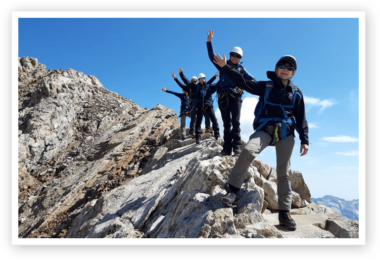 itinerarios de trekking preparados