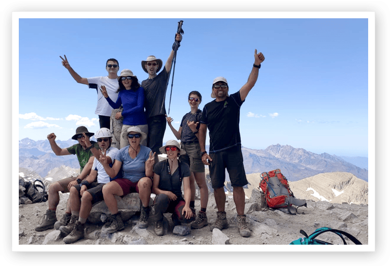 trekking carlos vizcaino