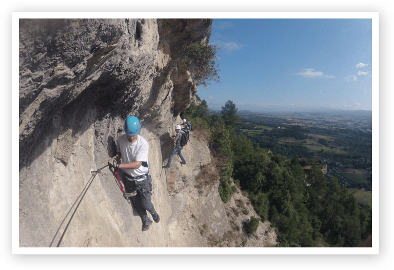 Via Ferrata Baumes Corcades