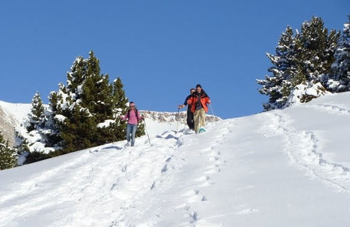 Raquetas de nieve