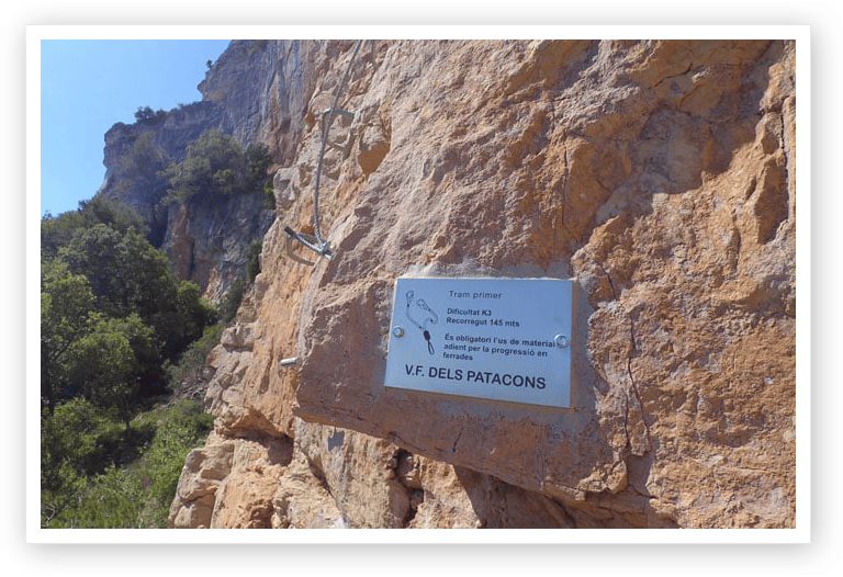 Via Ferrata Patacons