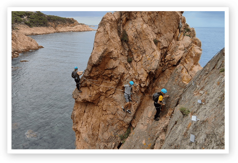 Via ferrata Cala Moli