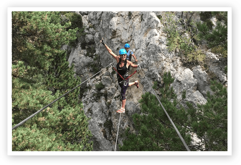 Via ferrata Roques Palomar