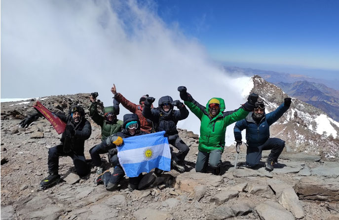 aconcagua trekking