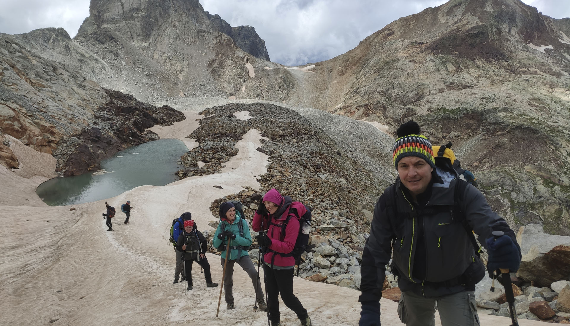 alpinismo con vivakcsguias